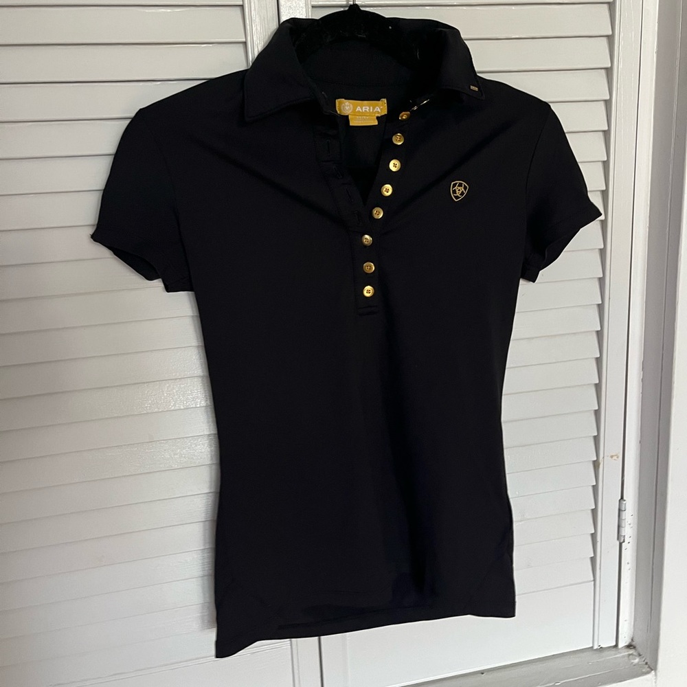 Black Ariat Shirt, Extra Small